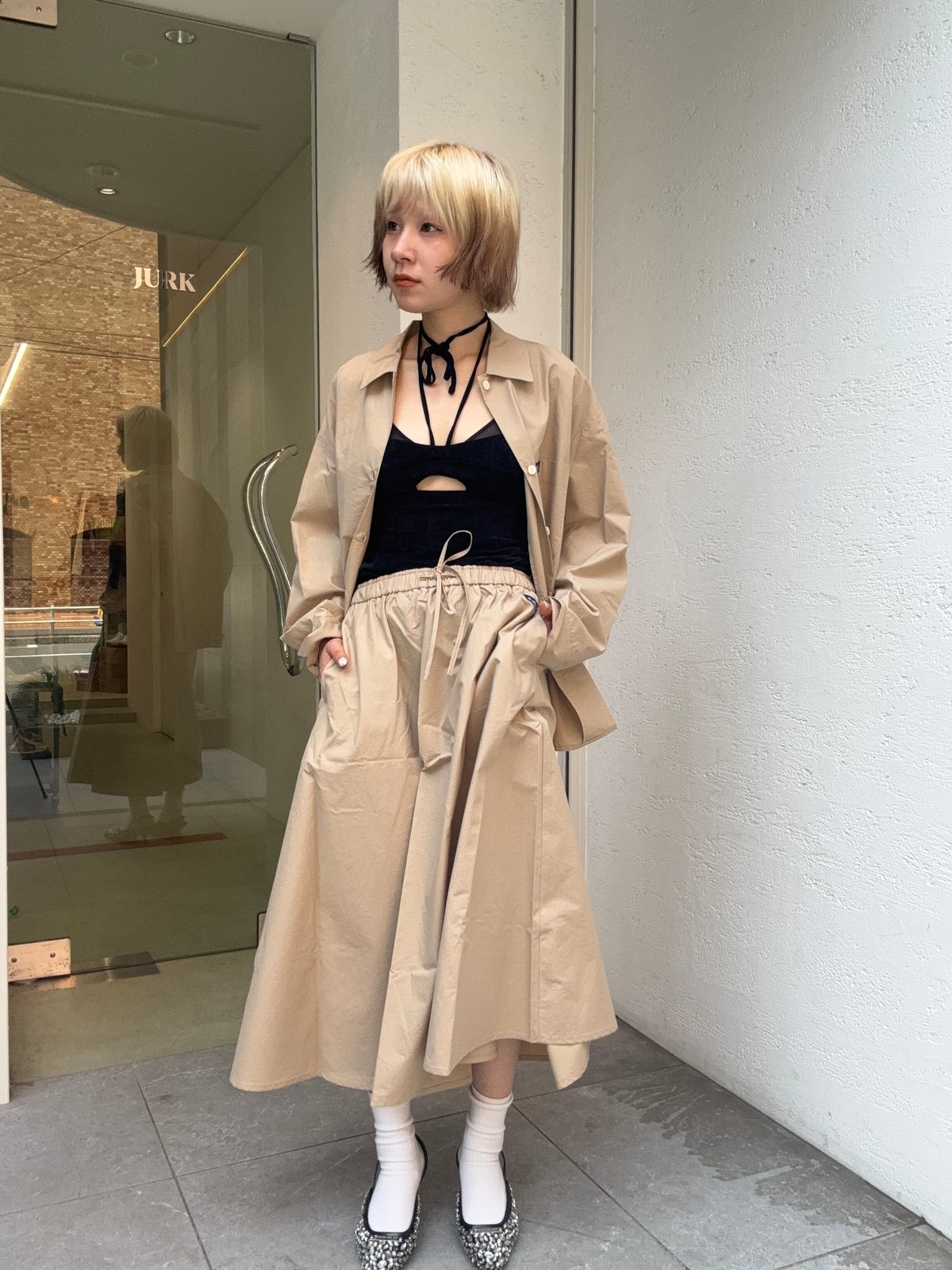 Pluti / Sand beige SET | JURK shop tokyo