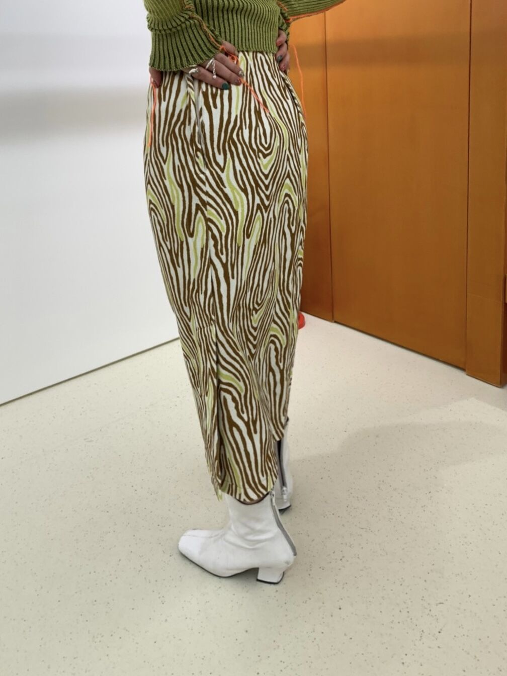 FUMIE =TANAKA / zebra SK | JURK TOKYO