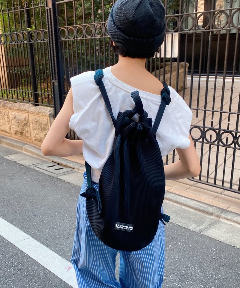 LASTFRAME / TWO TONE KNAPSACK | jurk tokyo