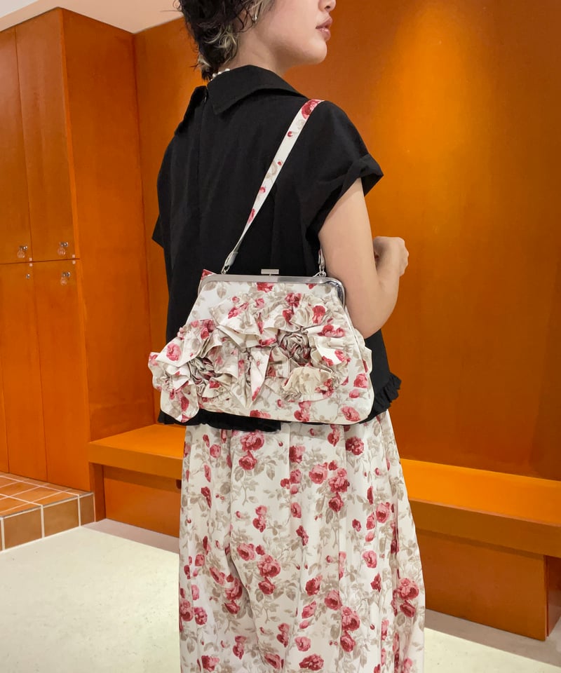 VIVIANO / Ruffle Hand Bag | JURK shop tokyo