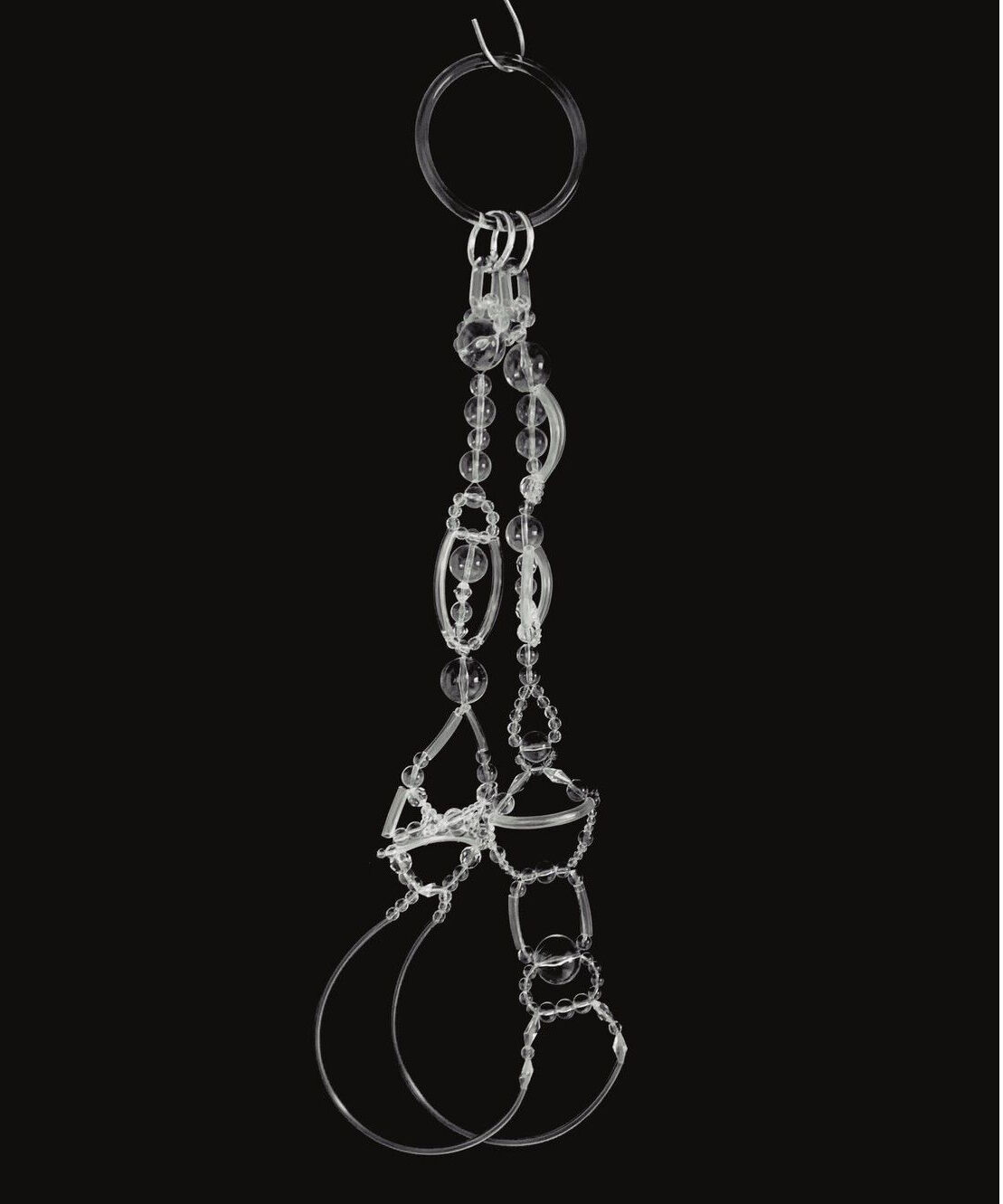 satokooishi / strap (clear) | JURK shop tokyo