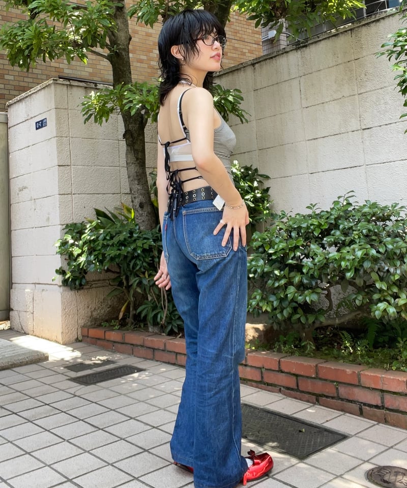 FUMIE=TANAKA / back ribbon cami | JURK shop tokyo