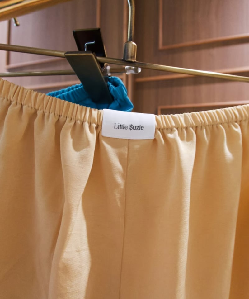 Little $uzie / silk touch TA shorts | JURK shop