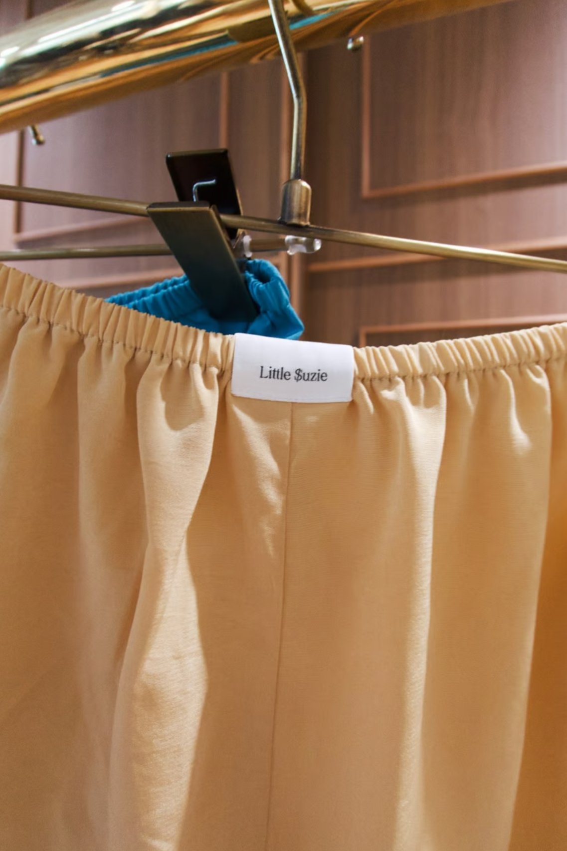 Little $uzie / silk touch TA shorts | JURK shop