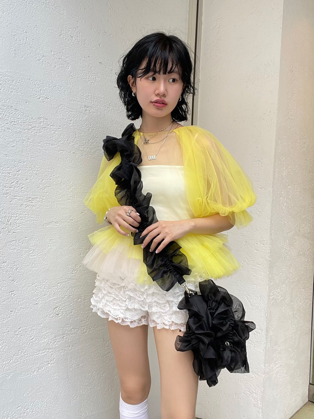 VIVIANO / Puff Sleeve Top | JURK shop tokyo