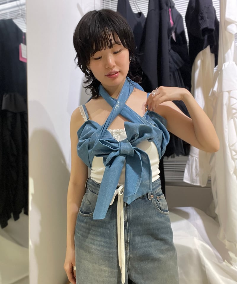 トップス HOUGA dearlybustier HOUGA / sandy bustier | JURK shop tokyo