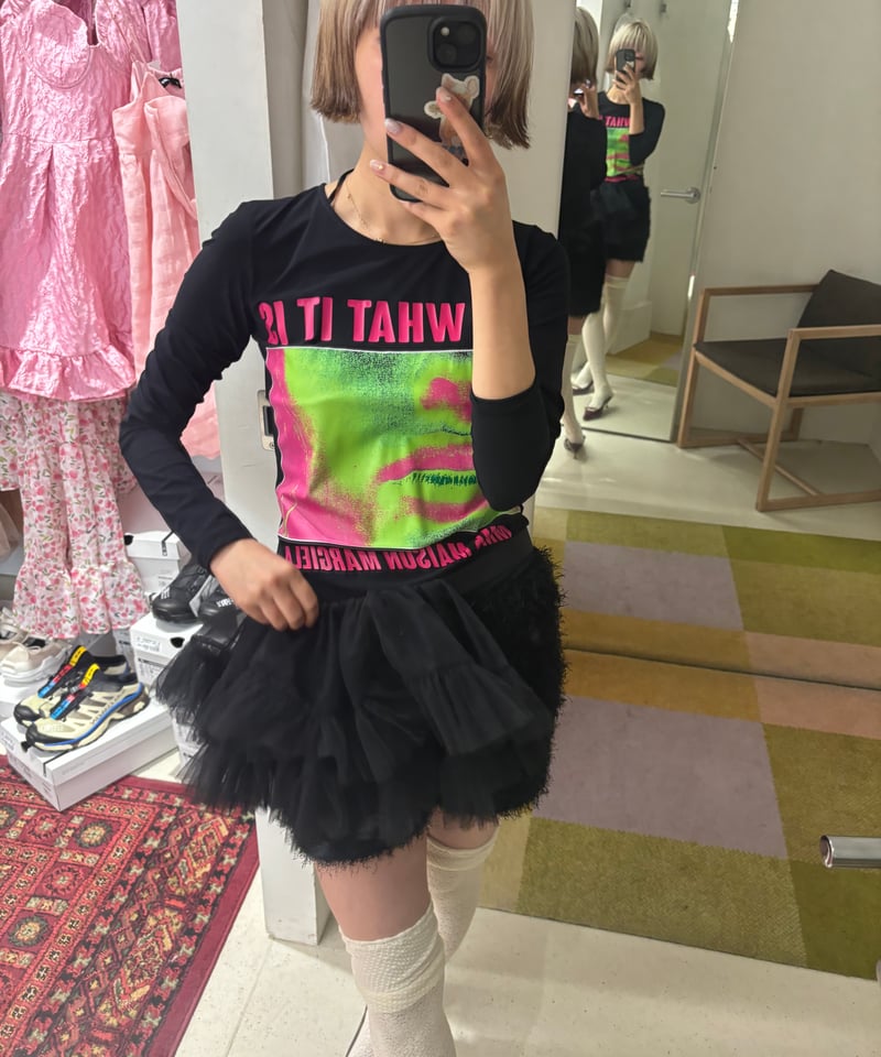 MM6 / graphic print body suit | JURK shop tokyo