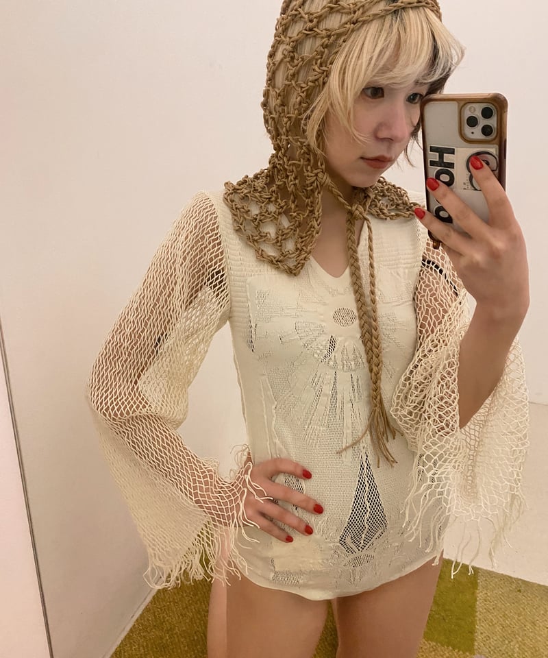 MUKASA ムカサ \"The Sun\" Body suit ブラック MUKASA / 