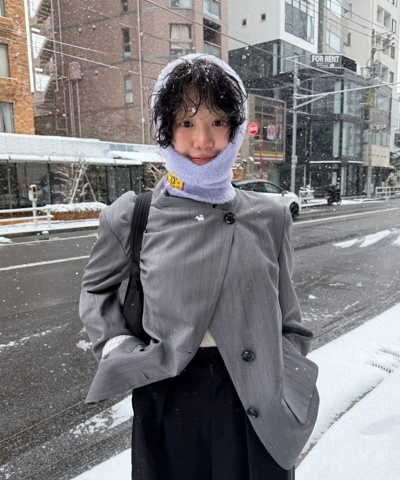 MM6 / shaggy knit balaclava | JURK shop tokyo