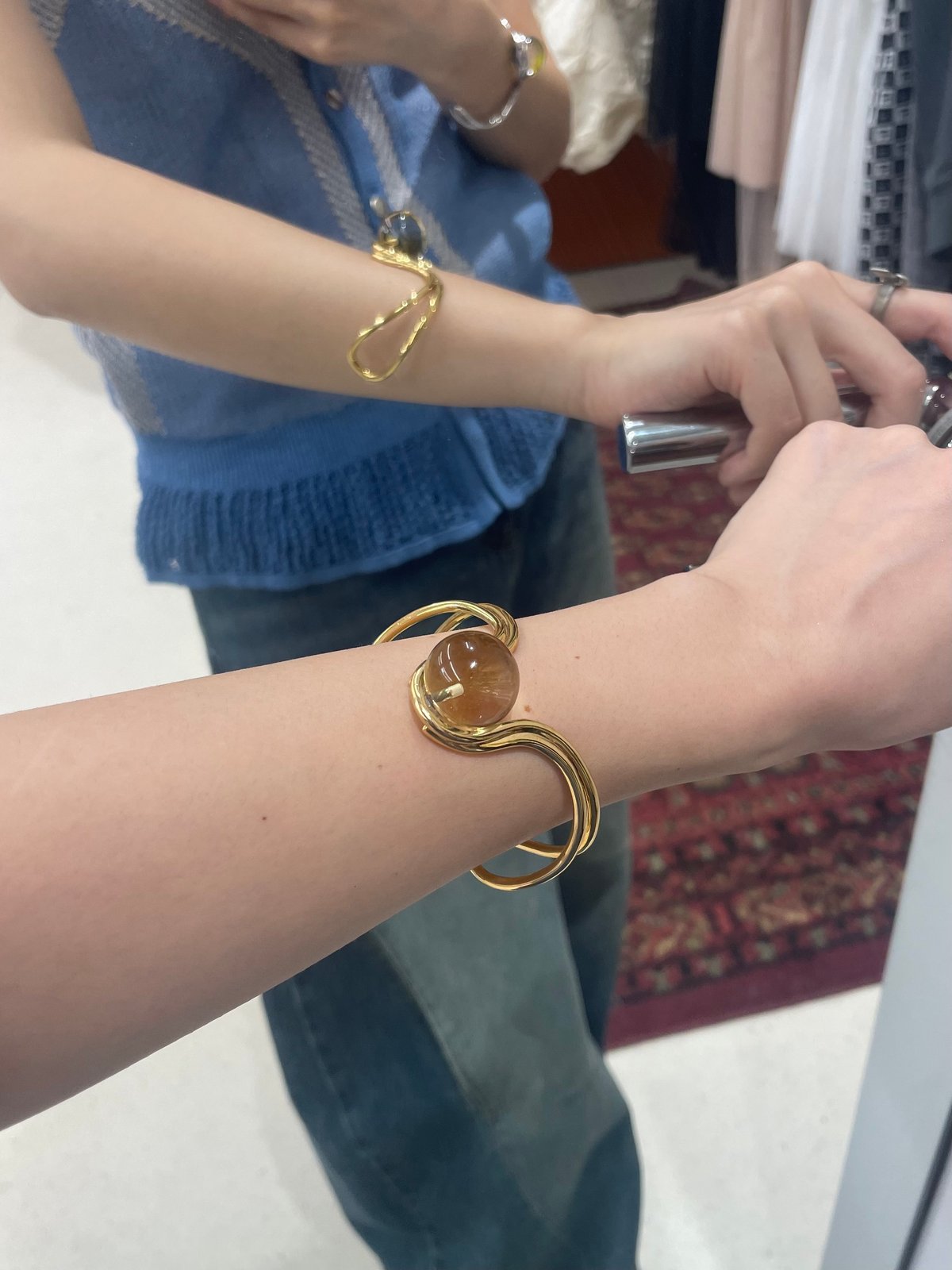 アクセサリー murral Luna bangle MURRAL / “Luna