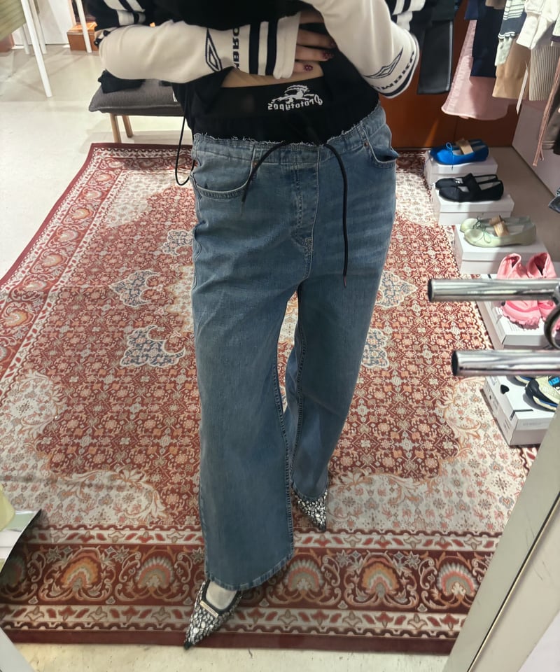 prototypes / waistband denim regular | JURK sho