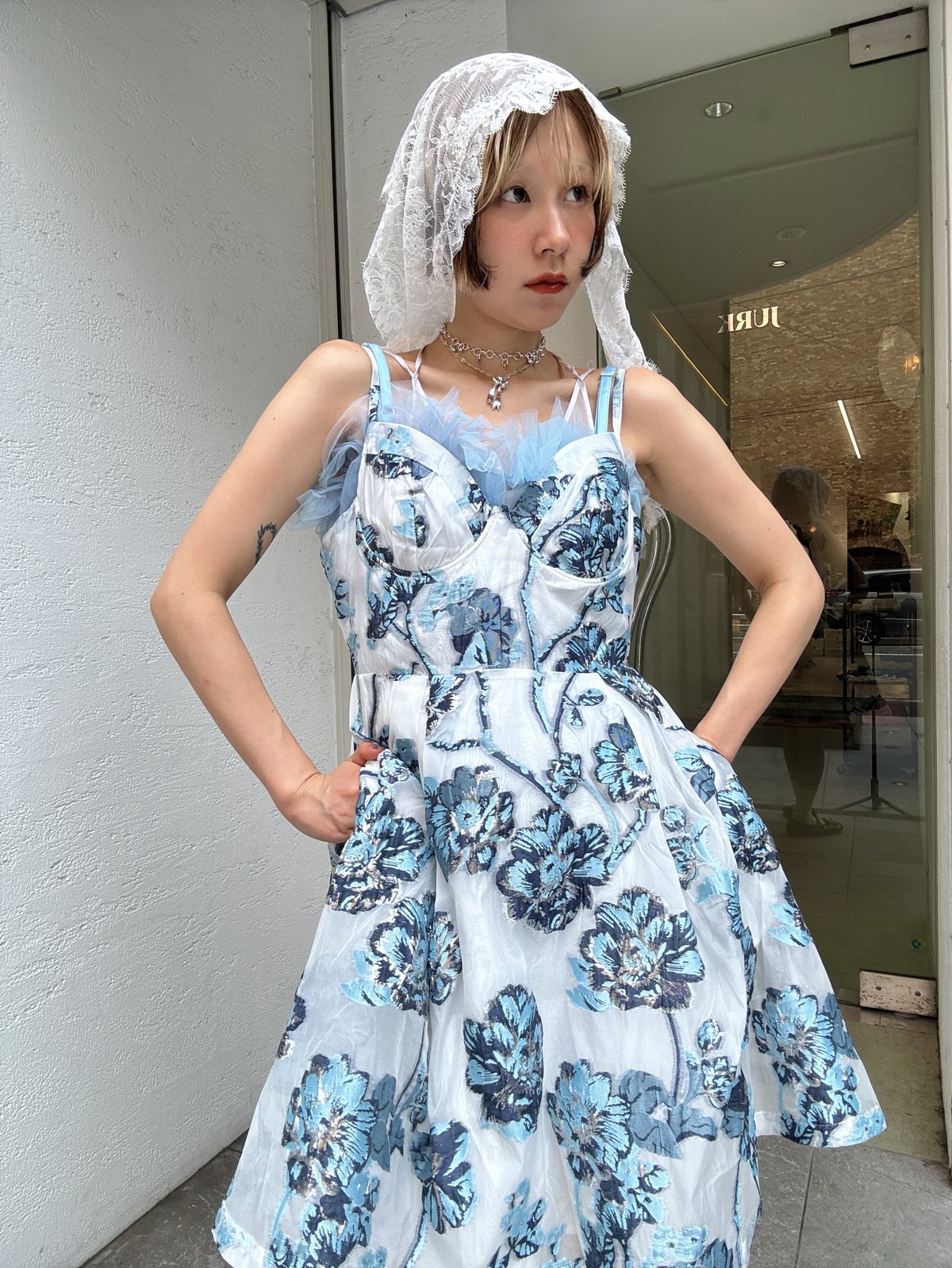 DREAM sisterjane / Laken Floral Jacquard MIni D