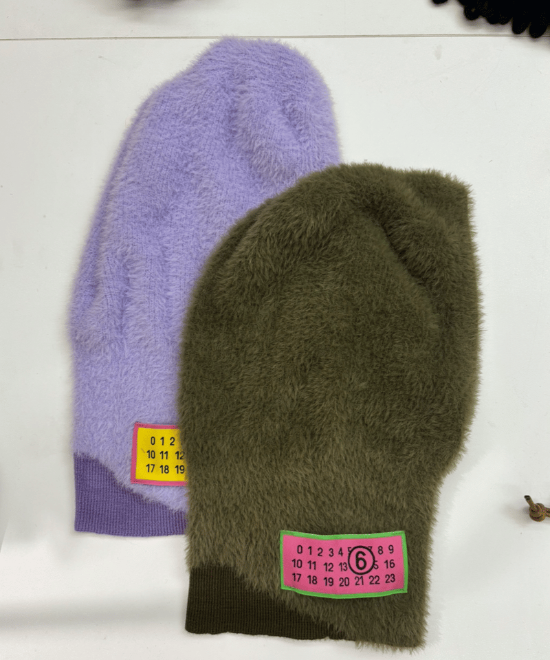 MM6 / shaggy knit balaclava | JURK shop tokyo