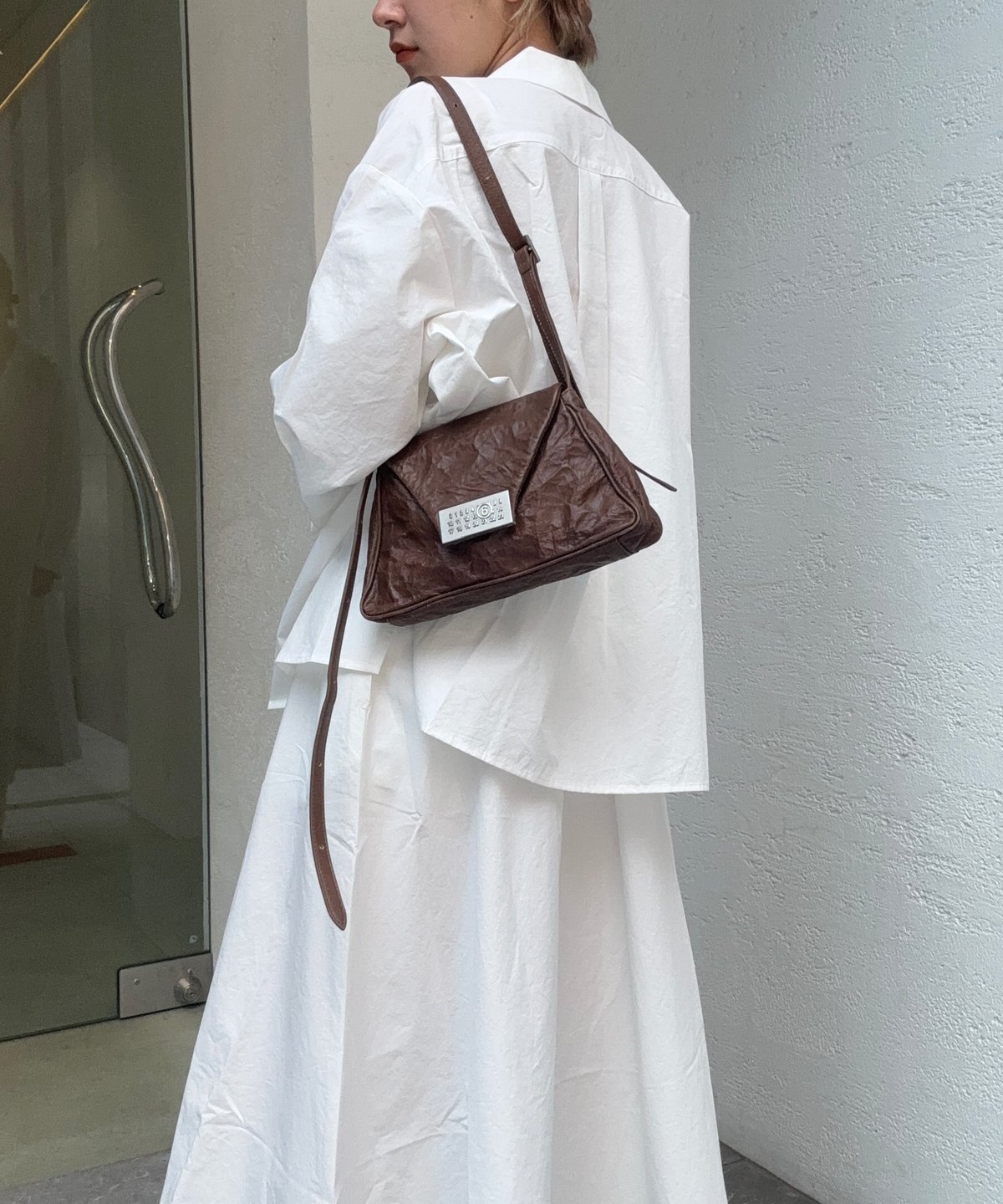 【MM6】★送料・関税込★23SS★Numeric ロゴクロスバック MM6 / numeric shoulder bag | JURK shop tokyo