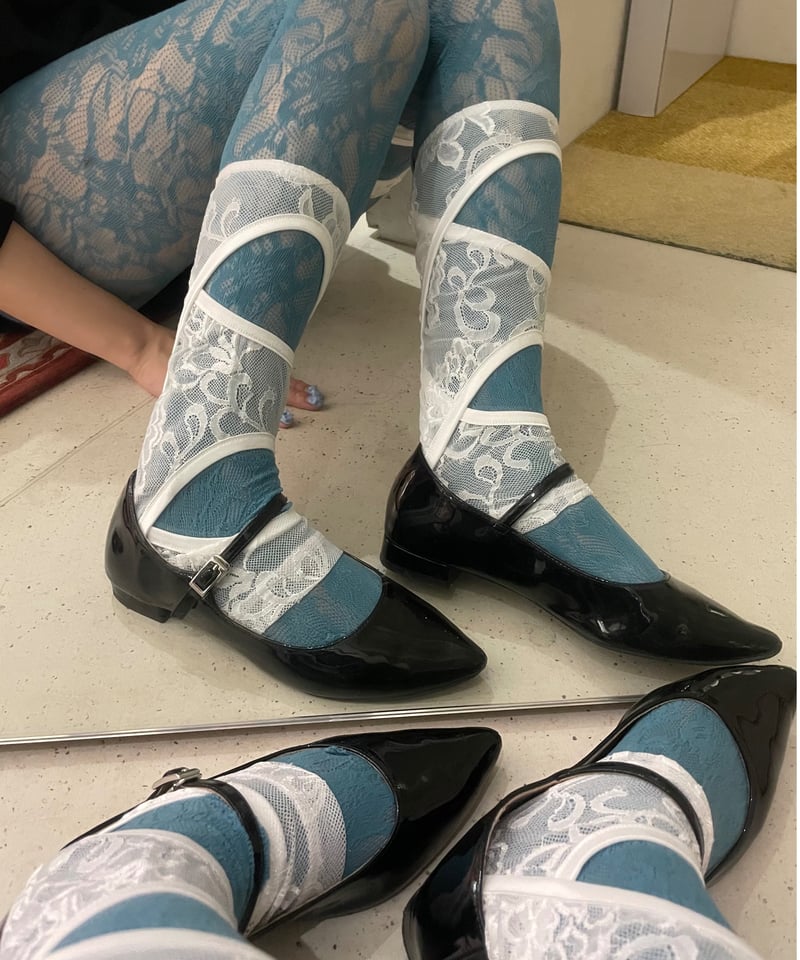 AKIKOAOKI / laced leg | JURK shop tokyo
