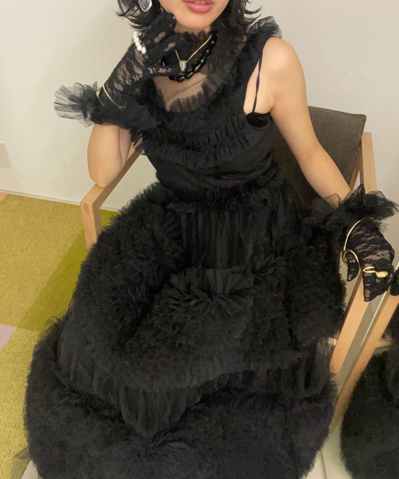 DREAM sisterjane / Black Swan Tulle Dress | JUR