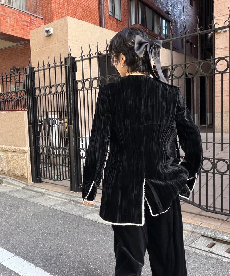 ジャケット・アウター FETICO/velvet jacket FETICO / Velvet Jacket | JURK shop tokyo