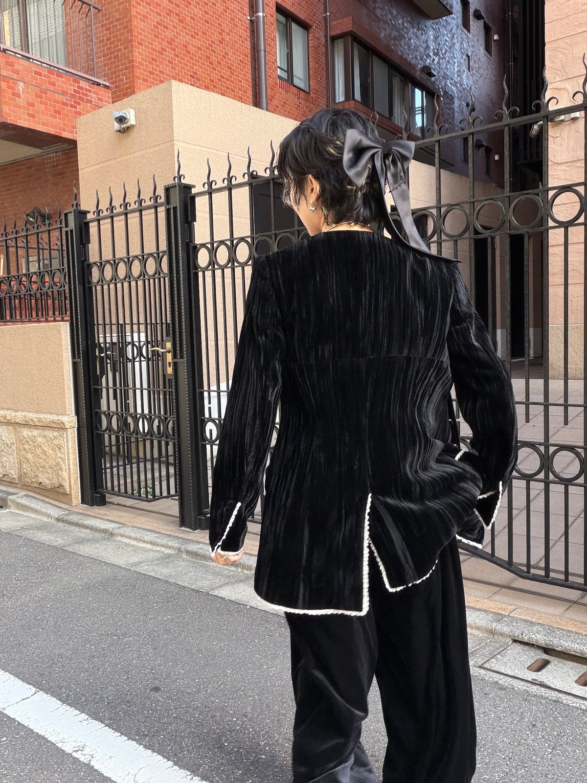 FETICO / Velvet Jacket | JURK shop tokyo