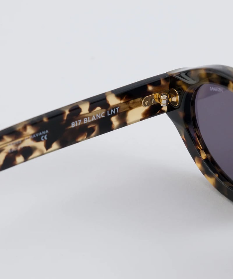 FETICO / × BLANC OVAL-FRAME SUNGLASSES | JURK T FETICO / × BLANC OVAL-FRAME SUNGLASSES | JURK T