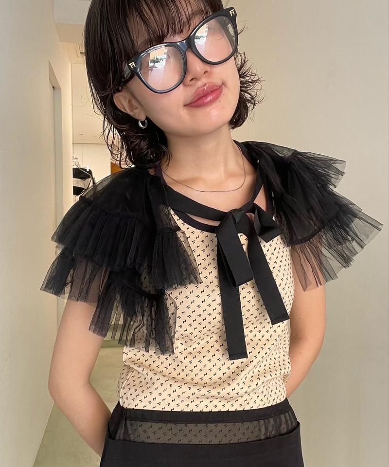 VIVIANO / Tulle Collar | JURK shop tokyo
