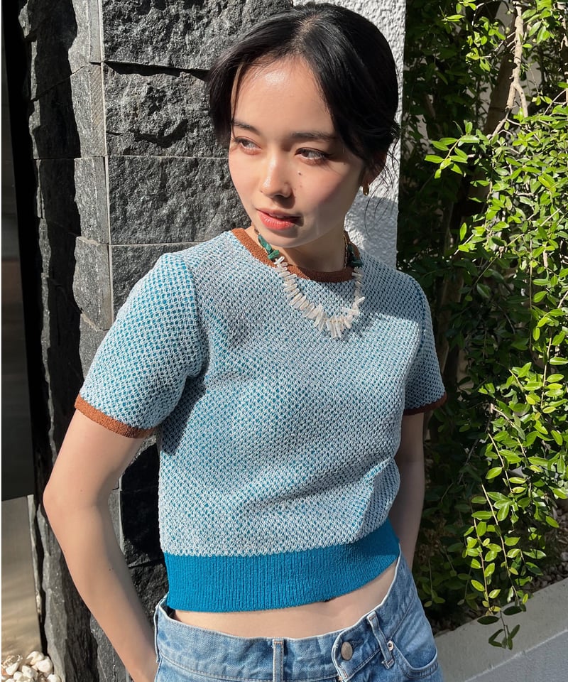 MURRAL / Jelly knit top | JURK shop tokyo