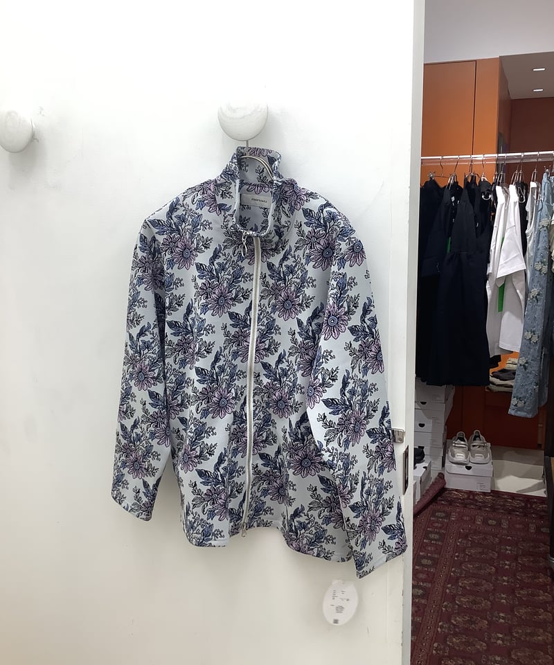 FUMIE=TANAKA / flower JQ zip | JURK TOKYO FUMIE=TANAKA / flower JQ zip | JURK TOKYO