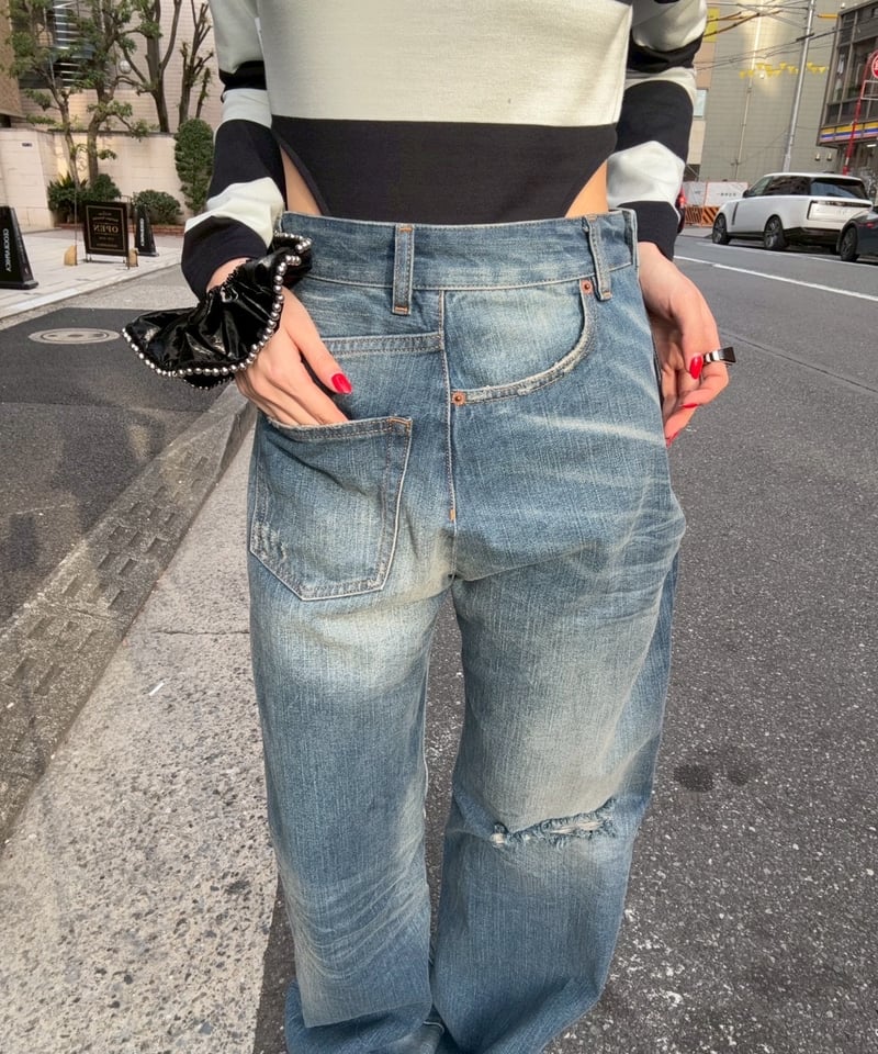 MM6 / twist denim | JURK shop tokyo