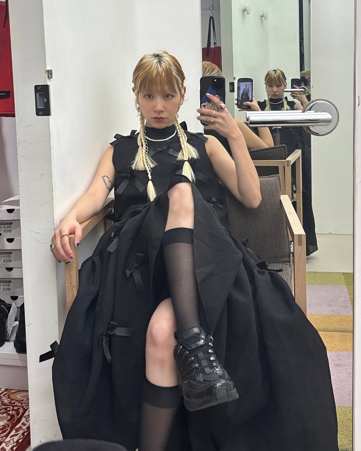 sister jane / Birdie Bow Top | JURK shop tokyo