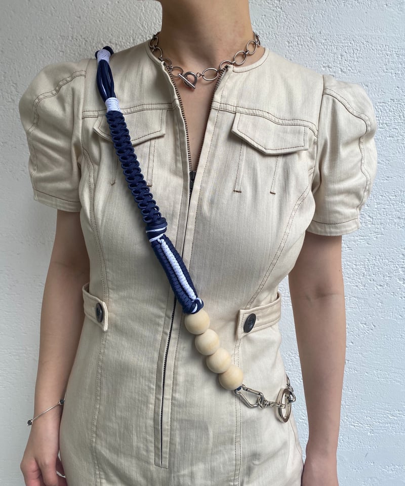 Satoko Oishi × jurk / strap 受注生産】Satoko Oishi × jurk / strap (exclusive co