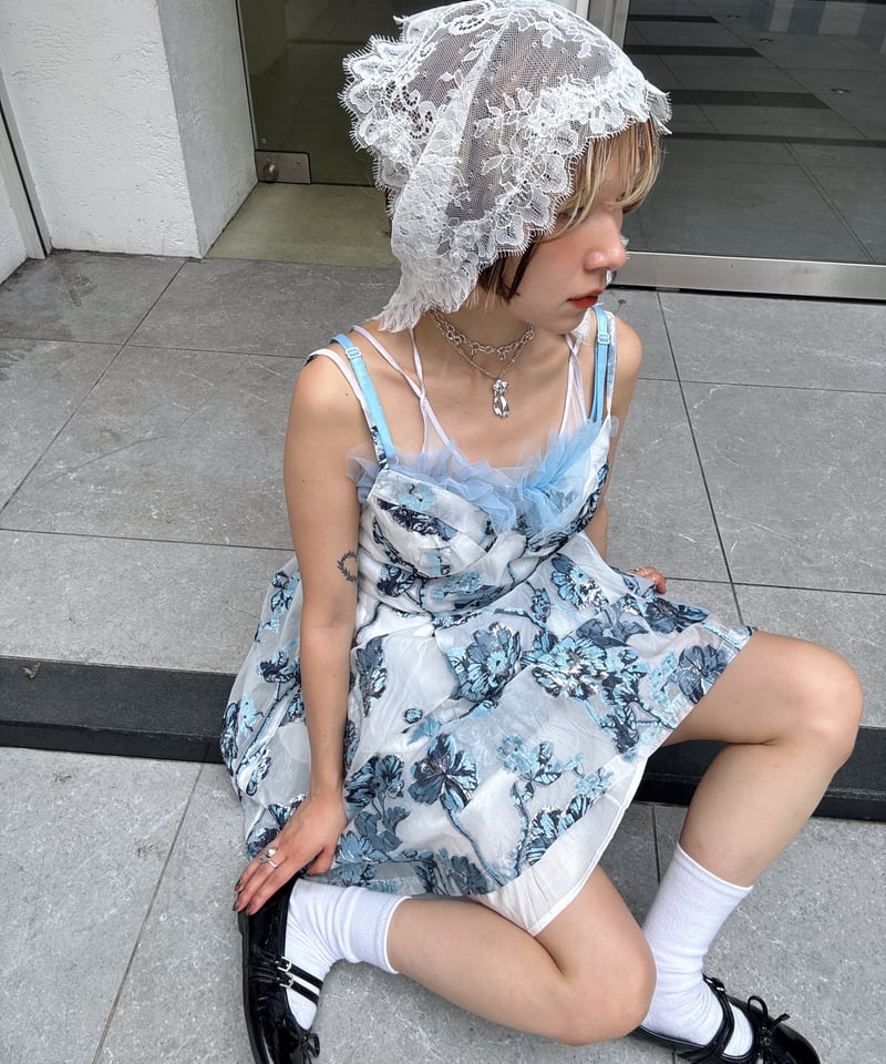 DREAM sisterjane / Laken Floral Jacquard MIni D