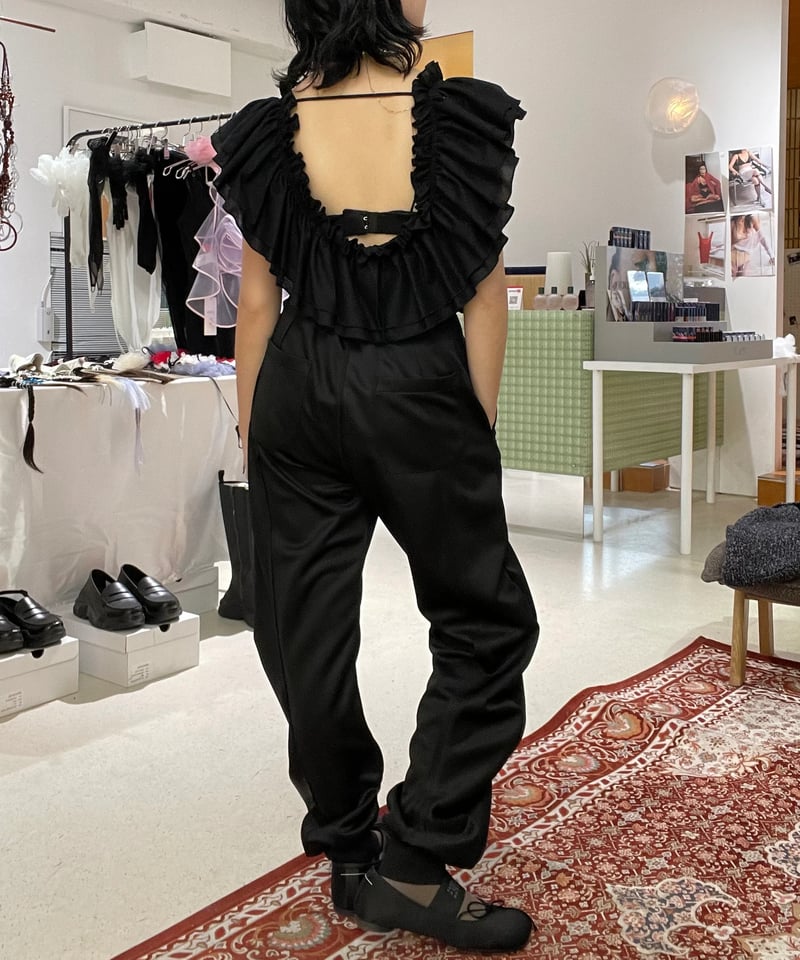 naokitomizuka / Reebok deformed sweatpants | JU