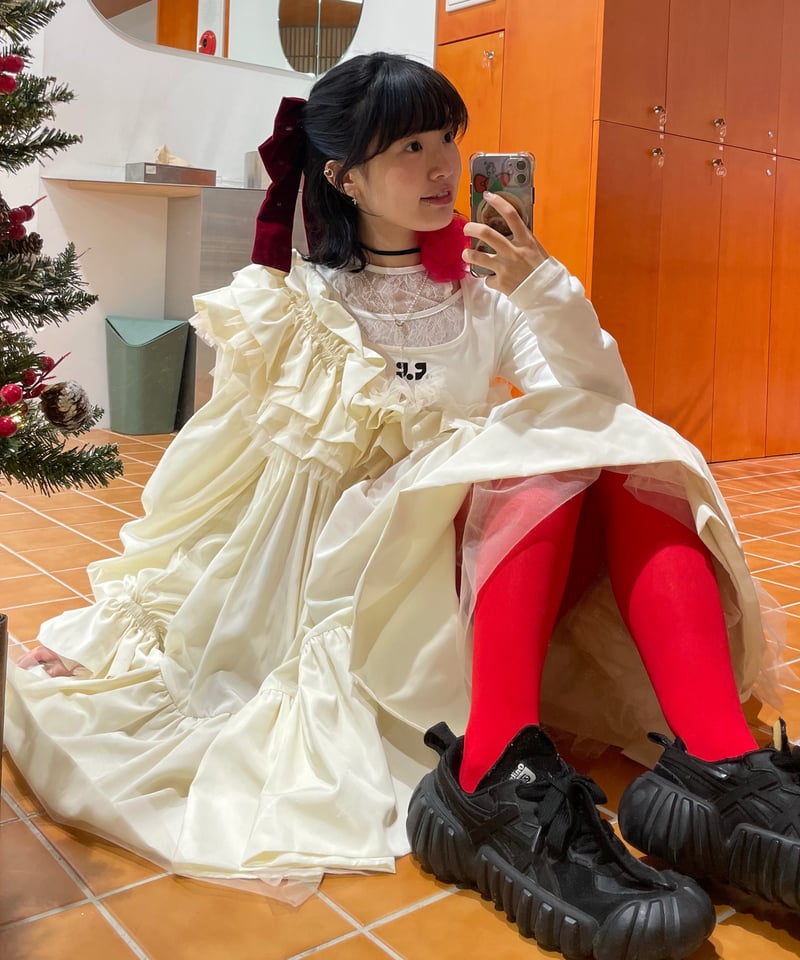 Viviano スカートドレス VIVIANO × JURK / Tulle Dress | JURK shop tokyo