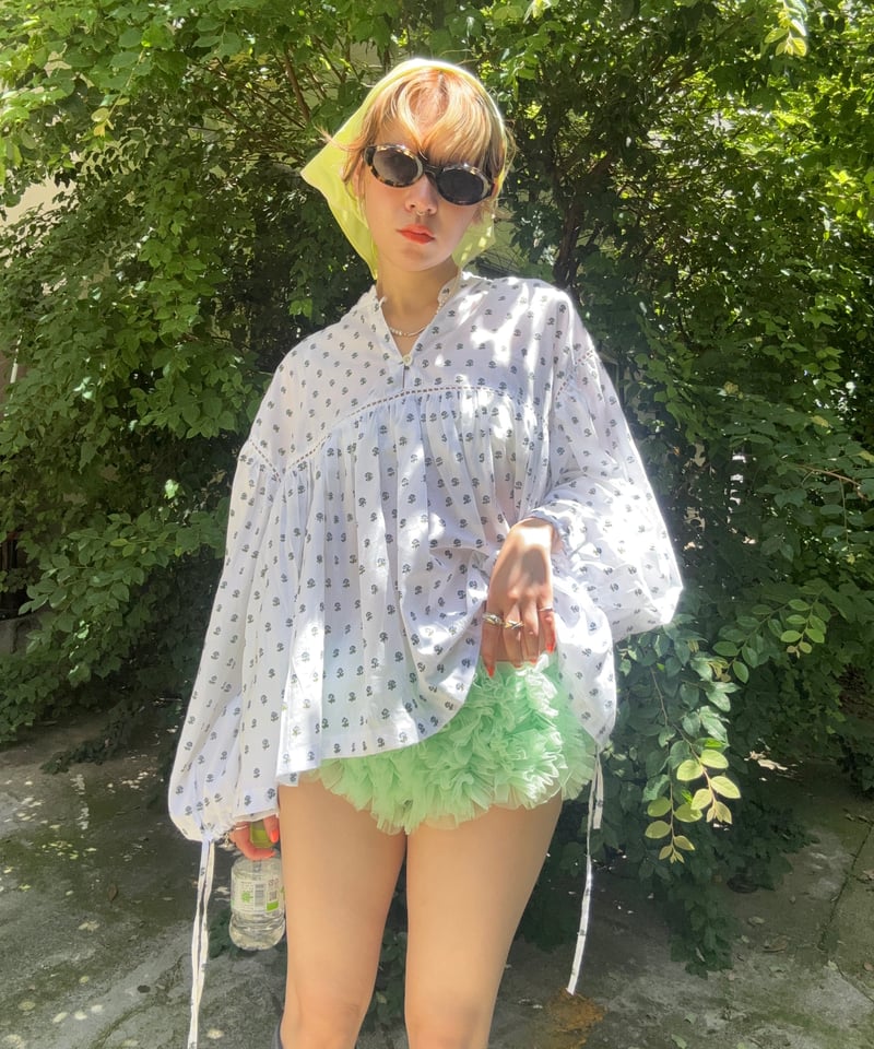 Emily Levine / Suki Blouse Top | JURK shop tokyo