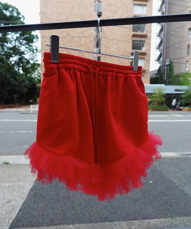 VIVANO × JURK / Ruffle Shorts VIVANO × JURK / Ruffle Shorts VIVANO × JURK / Ruffle Shorts VIVANO