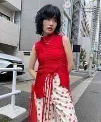 MURRAL / Dripping clear top | JURK shop tokyo