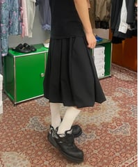 VIVANO × JURK / Ruffle Shorts | JURK shop tokyo VIVANO × JURK / Ruffle Shorts | JURK shop tokyo