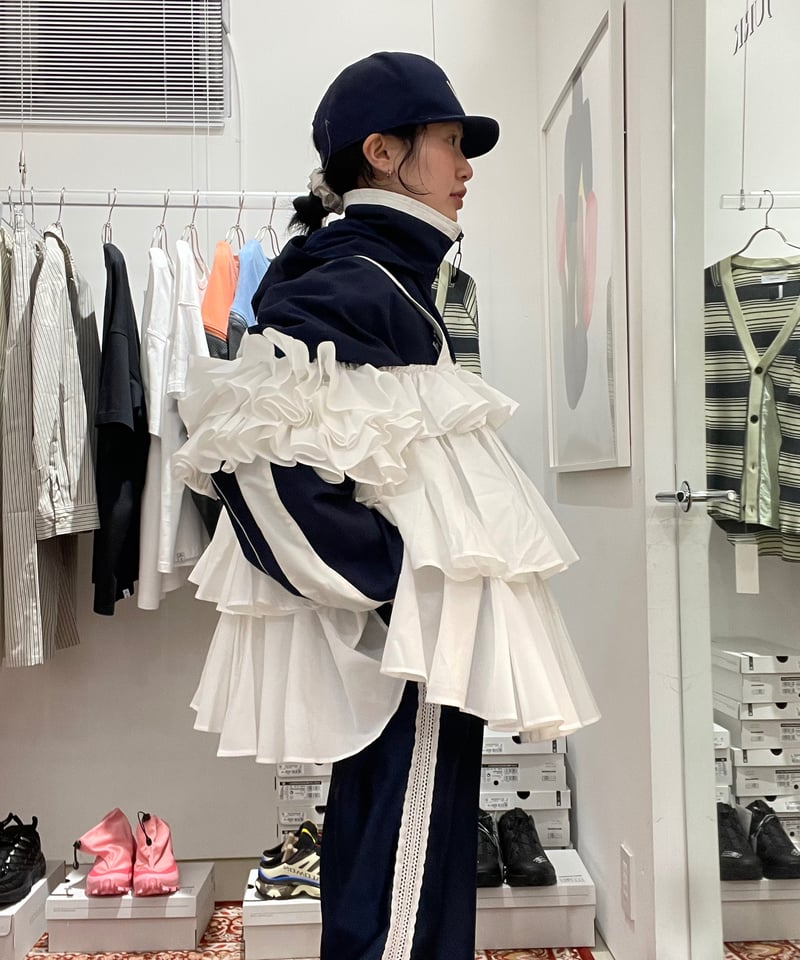 naokitomizuka / Ruffle camisole blouse | JURK s
