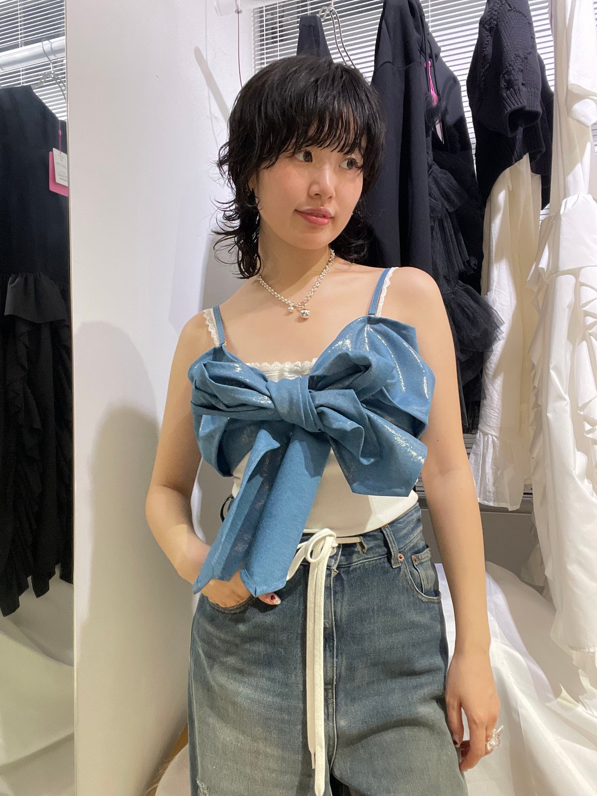 HOUGA / sandy bustier | JURK shop tokyo