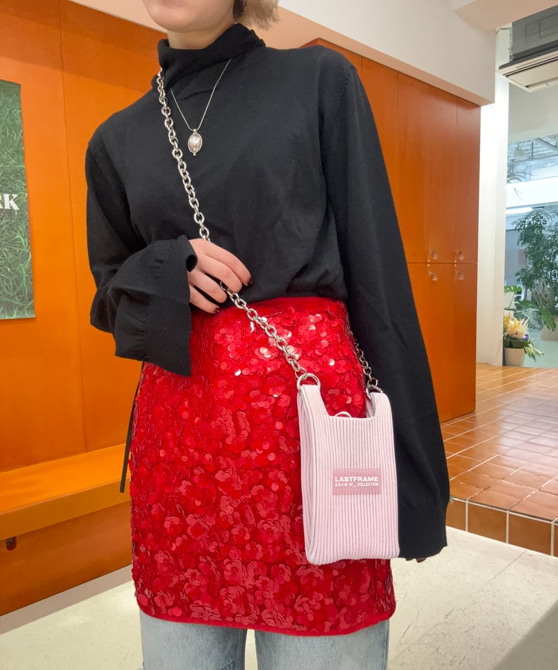 Dream sister jane / Royale Sequin Mini Skirt |