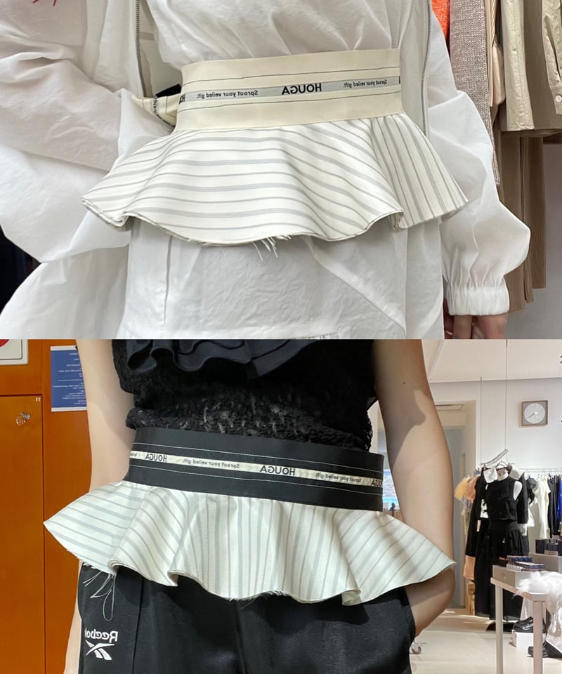 HOUGA / wonder belt | JURK shop tokyo