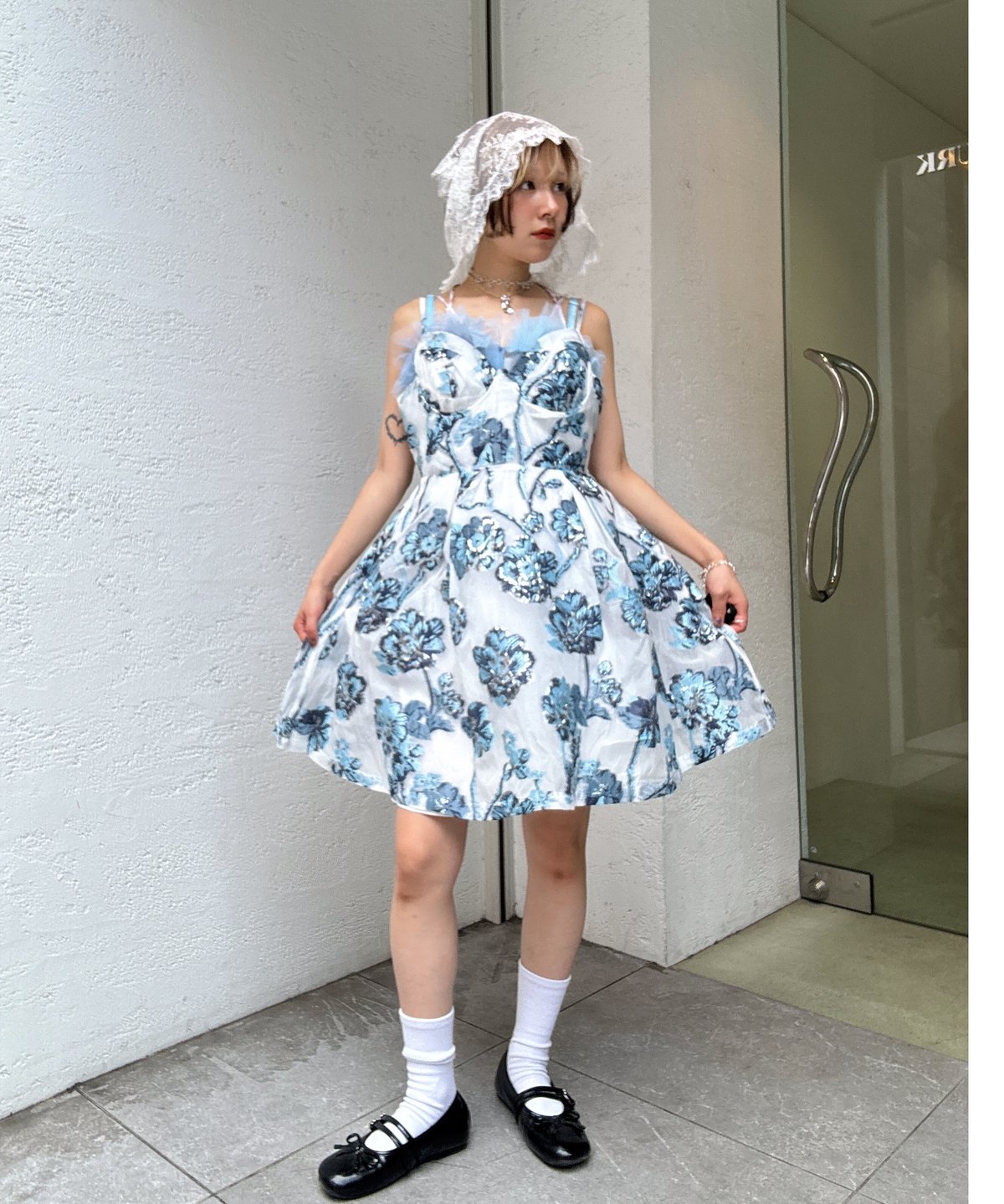 DREAM sisterjane / Laken Floral Jacquard MIni D