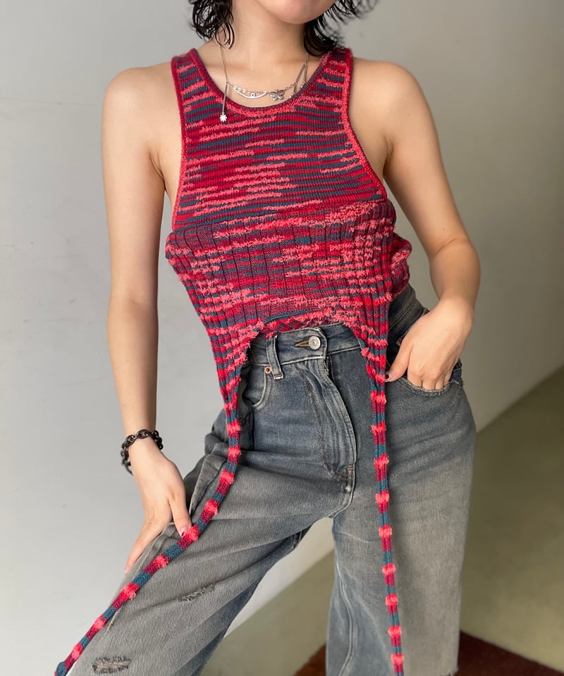 Andersson Bell / layered knit tank top | JURK s