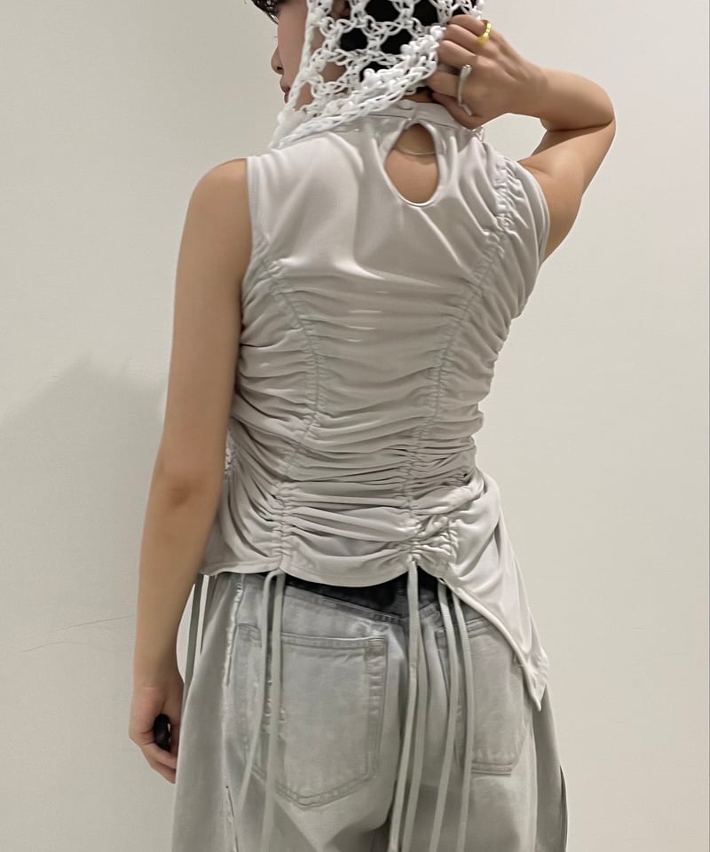 ◉美品◉ MURRAL Stem jersey tank ミューラル MURRAL / Stem jersey tank | JURK shop tokyo