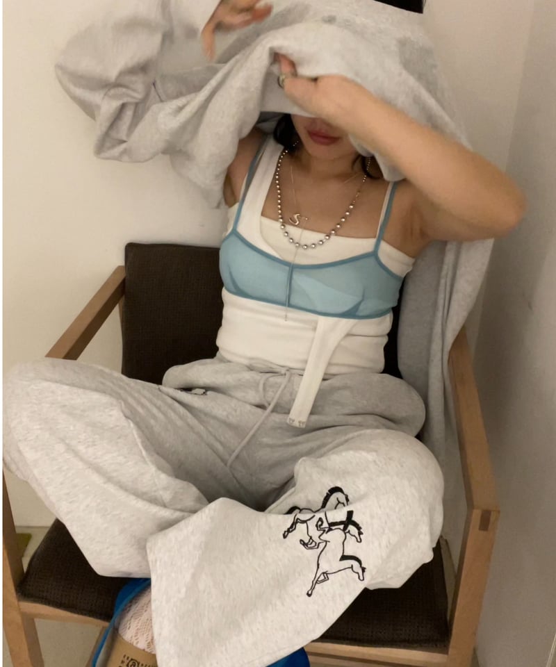 little suzie リトルスージー　DEEP BACK BRA CAMI little $uzie - little suzie リトルスージー DEEP BACK BRA CAMIの
