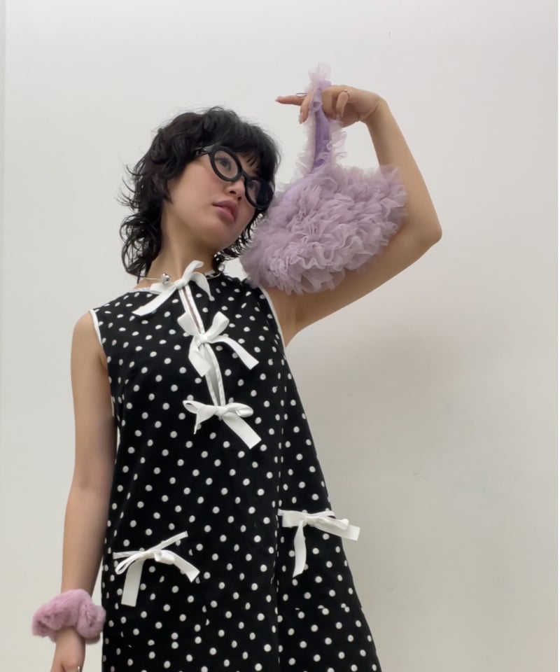 DREAM sisterjane / Isla Tulle Ruffle Bag | JURK