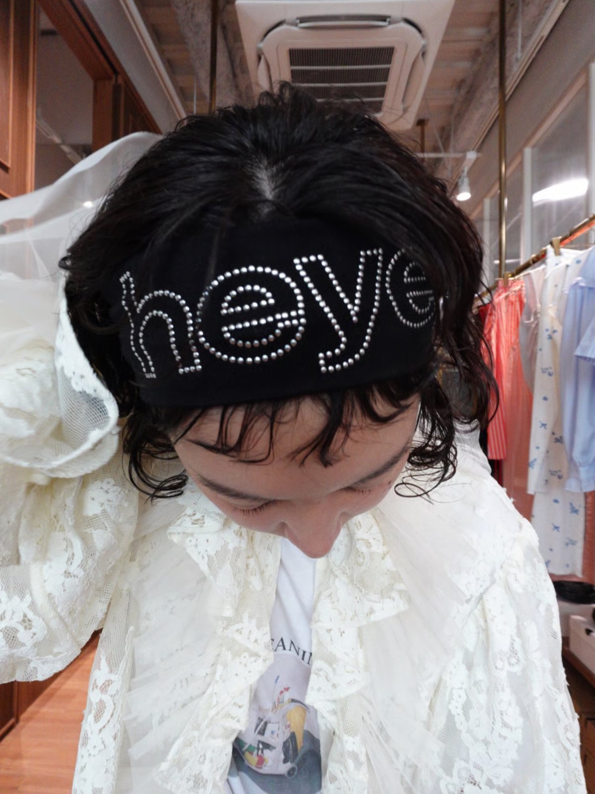 heyep Silk Hair Band