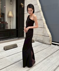 basicks ベイシックス SHIMING FOOTBALL DRESSES BASICKS Shirring Foootball Dress ワンピース ベイシックス