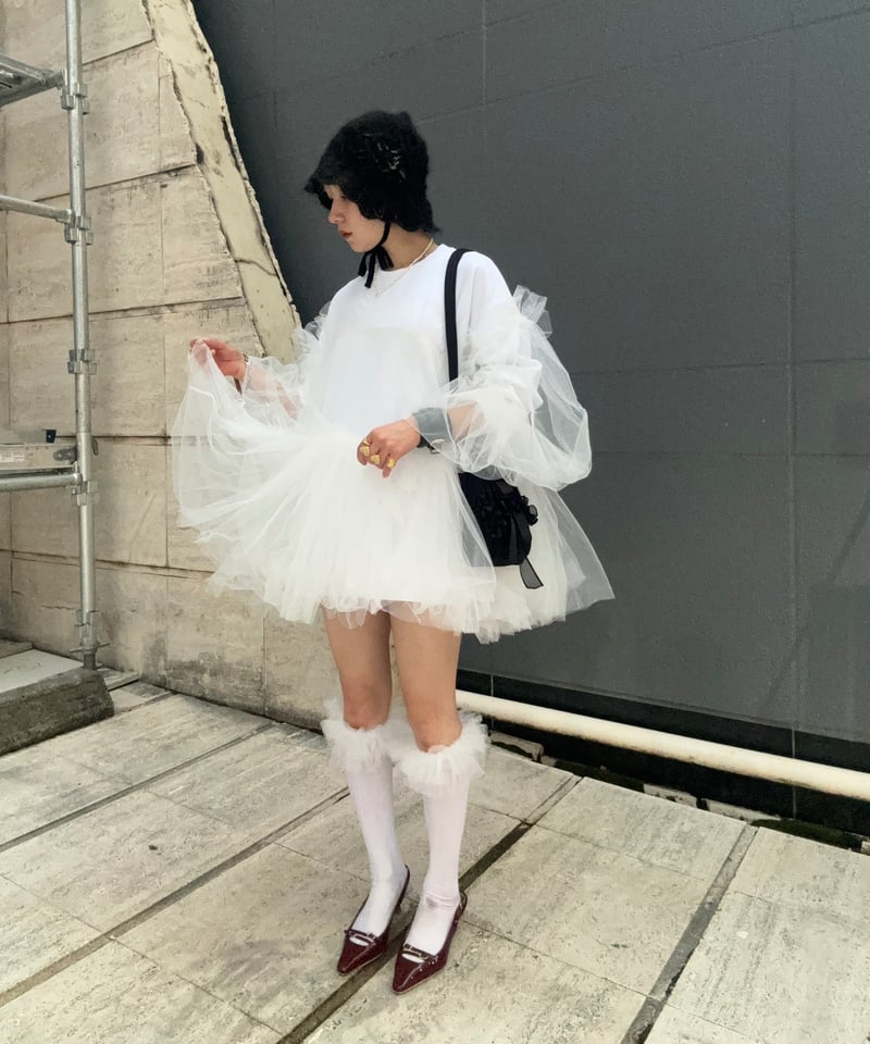 VIVIANO / Swell Tulle Sweat Shirt | JURK shop t