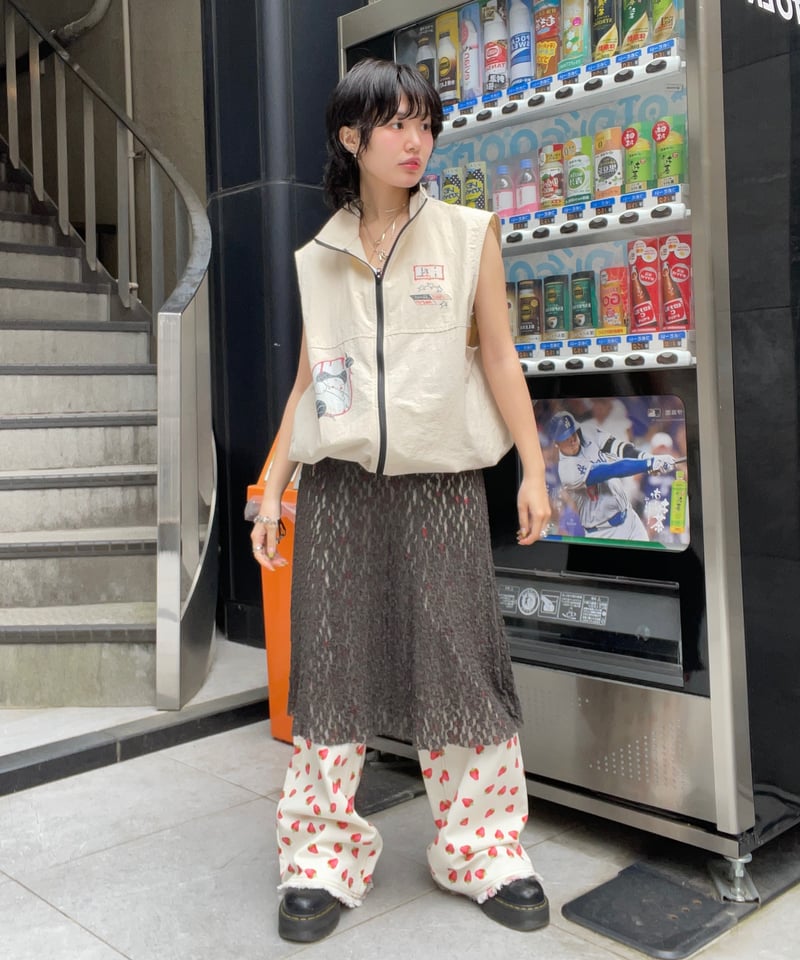 CommonNoun × JURK / nylon vest | JURK shop tokyo