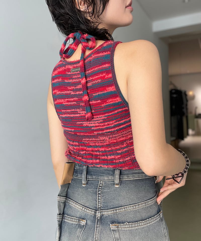 Andersson bell タンクトップ ANDERSSON BELL】 TRES LAYERED SLEEVELESS TOP (ANDERSSON BELL